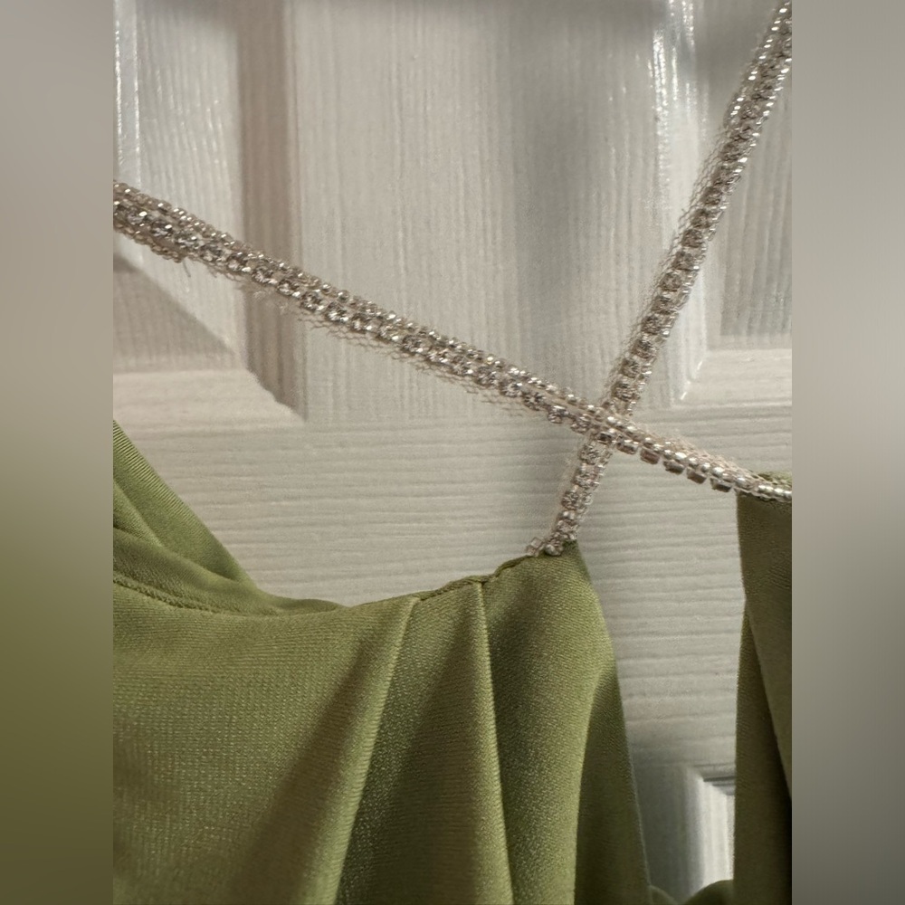Katie May Revolve Lolita Gown in Avocado NWT - Picture 5 of 16